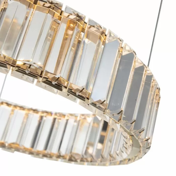 CLN245-2 Lustra Crysto Cellini 60w LED/H60-120cm D40+60cm - img 6