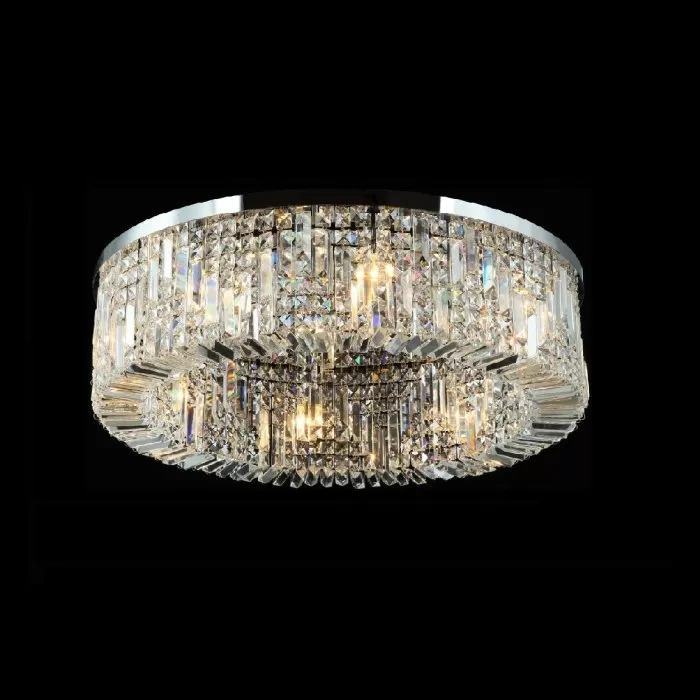 CLN119-CD60 Lustra Fantasy Cellini 6xE14/H24cm D60cm - img 2