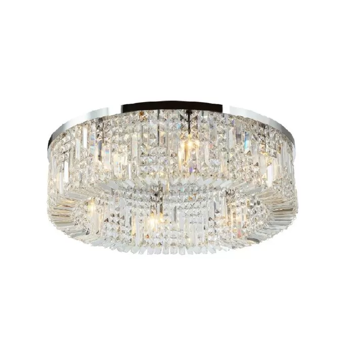 CLN119-CD60 Lustra Fantasy Cellini 6xE14/H24cm D60cm - img 1