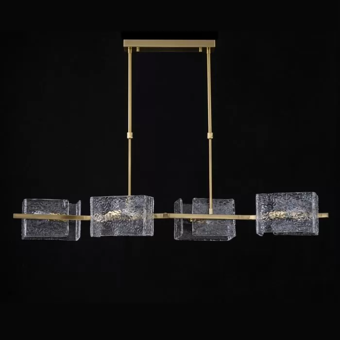 CLN1008-L100 Lustra California Cellini 4xE14 L103cm - img 9
