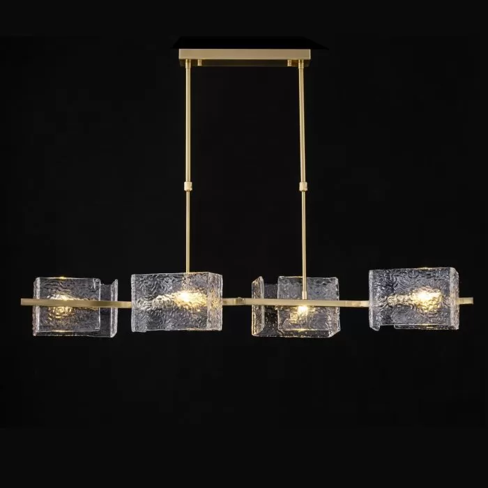 CLN1008-L100 Lustra California Cellini 4xE14 L103cm - img 8