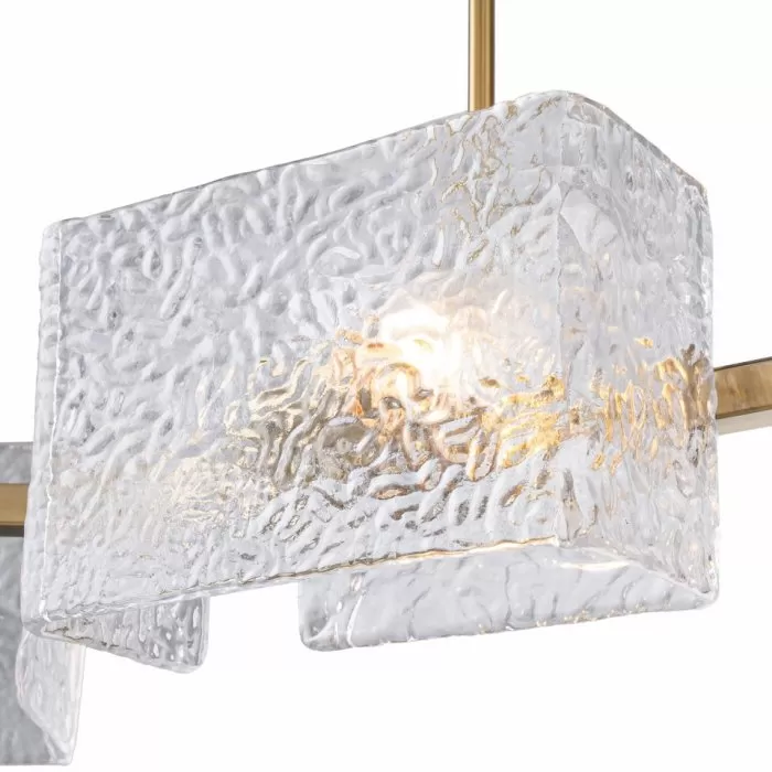 CLN1008-L100 Lustra California Cellini 4xE14 L103cm - img 5