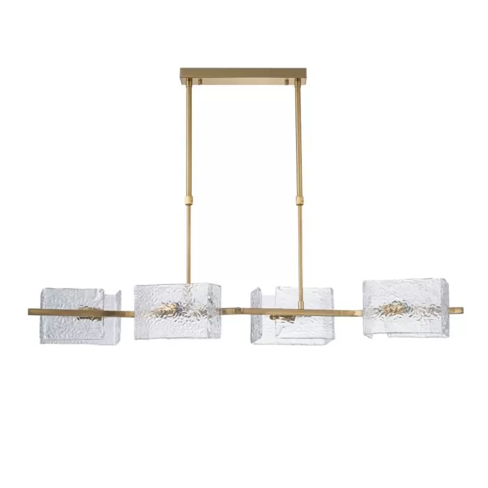 CLN1008-L100 Lustra California Cellini 4xE14 L103cm - img 4