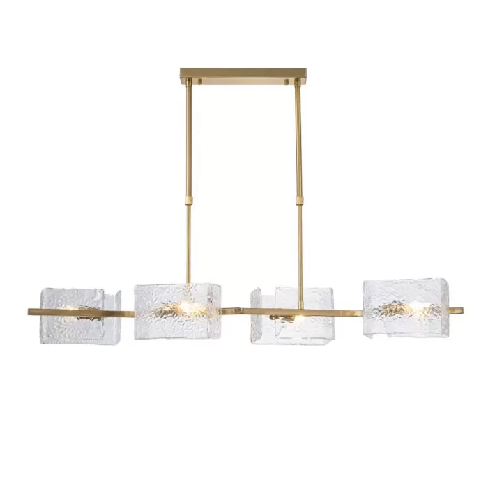 CLN1008-L100 Lustra California Cellini 4xE14 L103cm - img 1