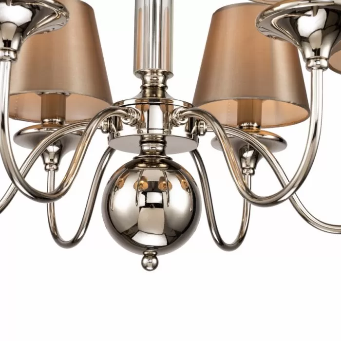 CLN239-6 Lustra Nish Cellini 6x40w E14/H69-145cm D65cm - img 7