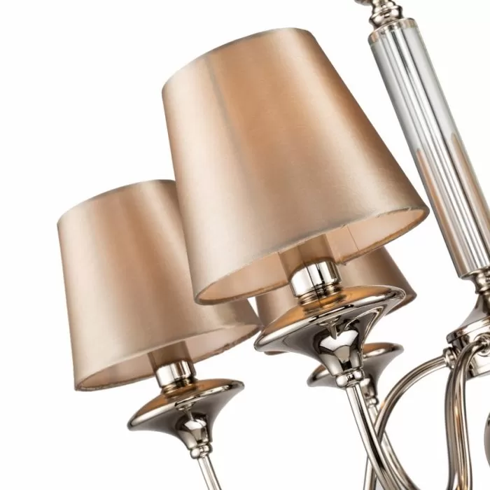 CLN239-6 Lustra Nish Cellini 6x40w E14/H69-145cm D65cm - img 5