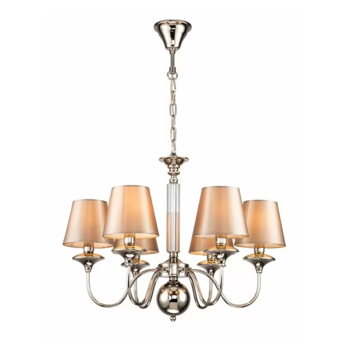 CLN239-6 Lustra Nish Cellini 6x40w E14/H69-145cm D65cm - img 1