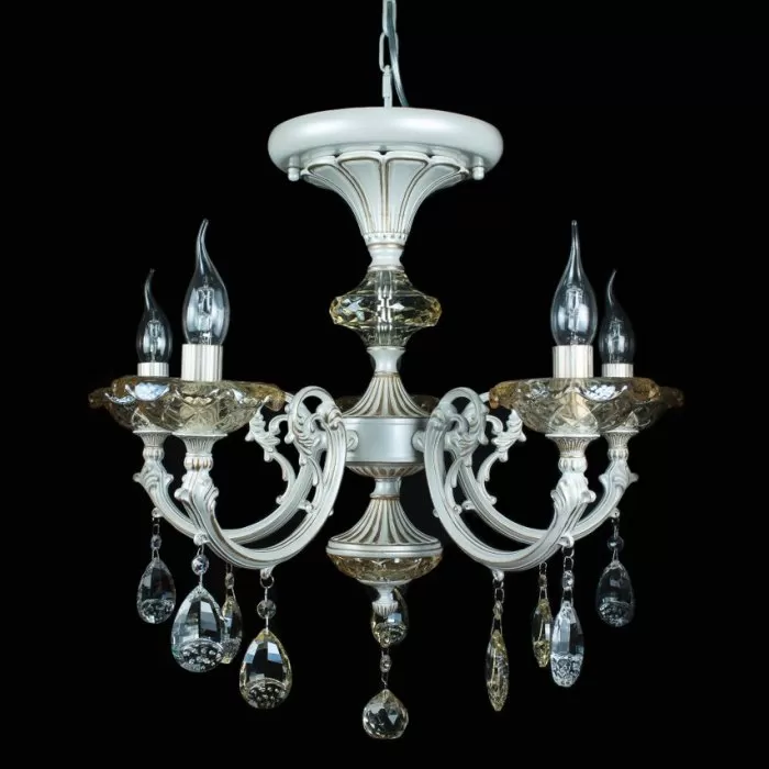 CLN312-5 Lustra Cristina Cellini 5x40w E14/ H51-110cm D58cm - img 3