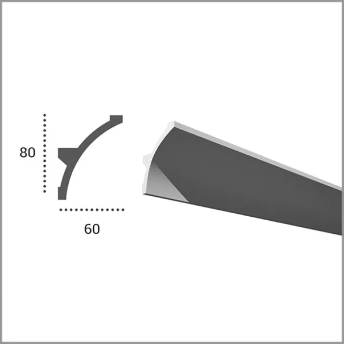 KF702 Decoratiuni cu lumina indirecta poliuretan Elite   - img 1