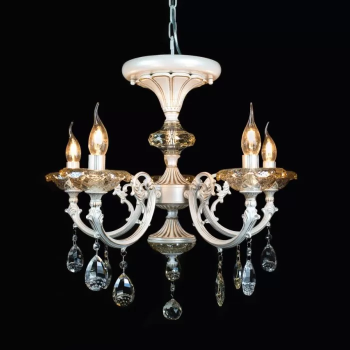 CLN312-5 Lustra Cristina Cellini 5x40w E14/ H51-110cm D58cm - img 1