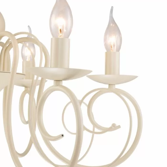 FL215-6 Lustra Elegance Flitz 6x40w E14/H60-120cm D60cm - img 7
