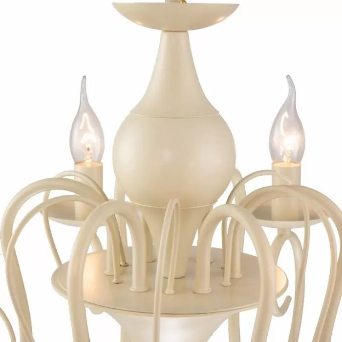 FL215-6 Lustra Elegance Flitz 6x40w E14/H60-120cm D60cm - img 5