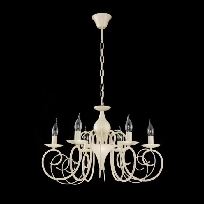 FL215-6 Lustra Elegance Flitz 6x40w E14/H60-120cm D60cm - img 4