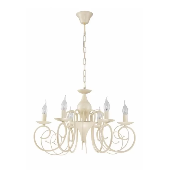 FL215-6 Lustra Elegance Flitz 6x40w E14/H60-120cm D60cm - img 3