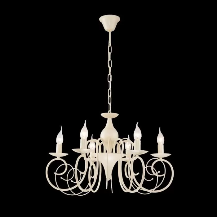 FL215-6 Lustra Elegance Flitz 6x40w E14/H60-120cm D60cm - img 2