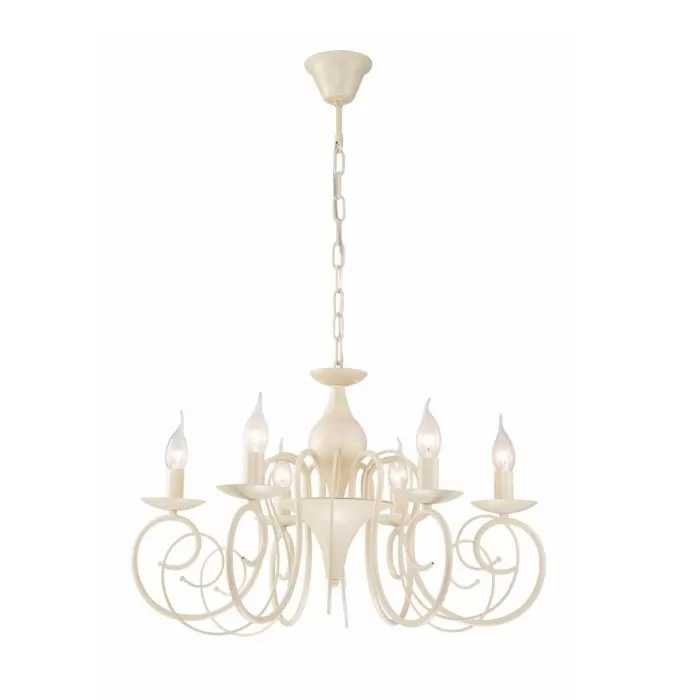 FL215-6 Lustra Elegance Flitz 6x40w E14/H60-120cm D60cm - img 1
