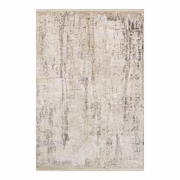 B410A Cream/ Grey Covor Kilim 160 x 230 Milat - img 1