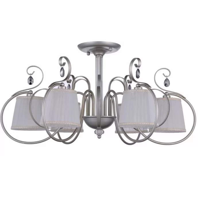 LP279-6 Lustra Omelia Lampardi 6x40w E14/ H40cm D80cm - img 1