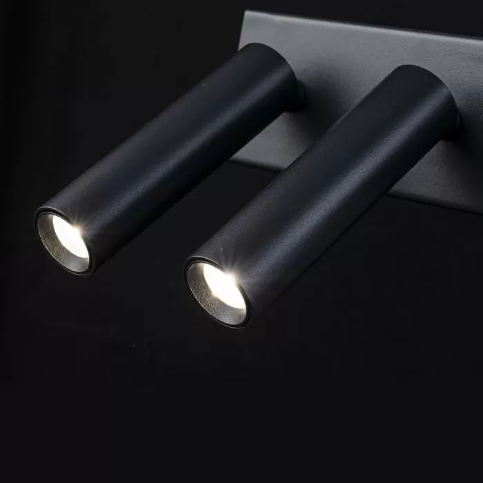 LP5296-3W Aplica Flo Lampardi 300*60*150mm 3-3W 400K black - img 10