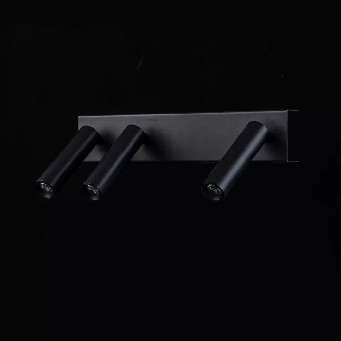LP5296-3W Aplica Flo Lampardi 300*60*150mm 3-3W 400K black - img 9