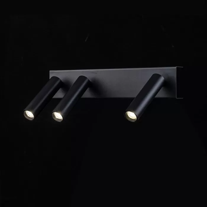 LP5296-3W Aplica Flo Lampardi 300*60*150mm 3-3W 400K black - img 8