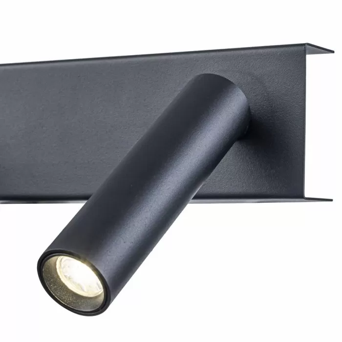 LP5296-3W Aplica Flo Lampardi 300*60*150mm 3-3W 400K black - img 7