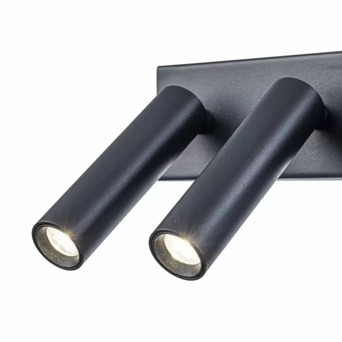 LP5296-3W Aplica Flo Lampardi 300*60*150mm 3-3W 400K black - img 6