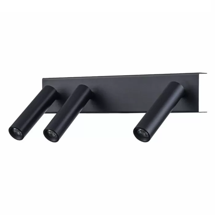 LP5296-3W Aplica Flo Lampardi 300*60*150mm 3-3W 400K black - img 4
