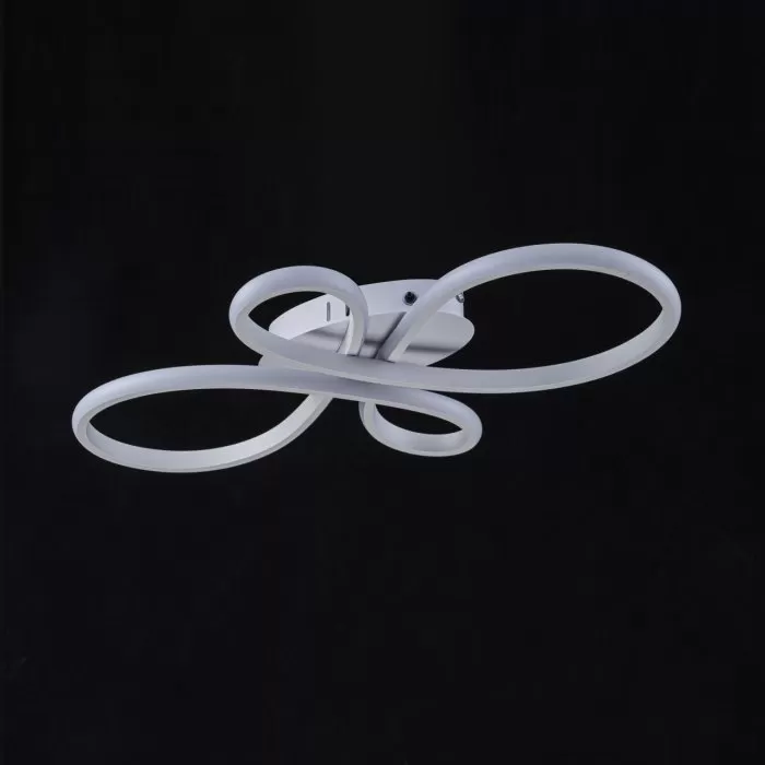 FL6017-C Lustra Loop WH Flitz 120.6W D630x65 - img 9