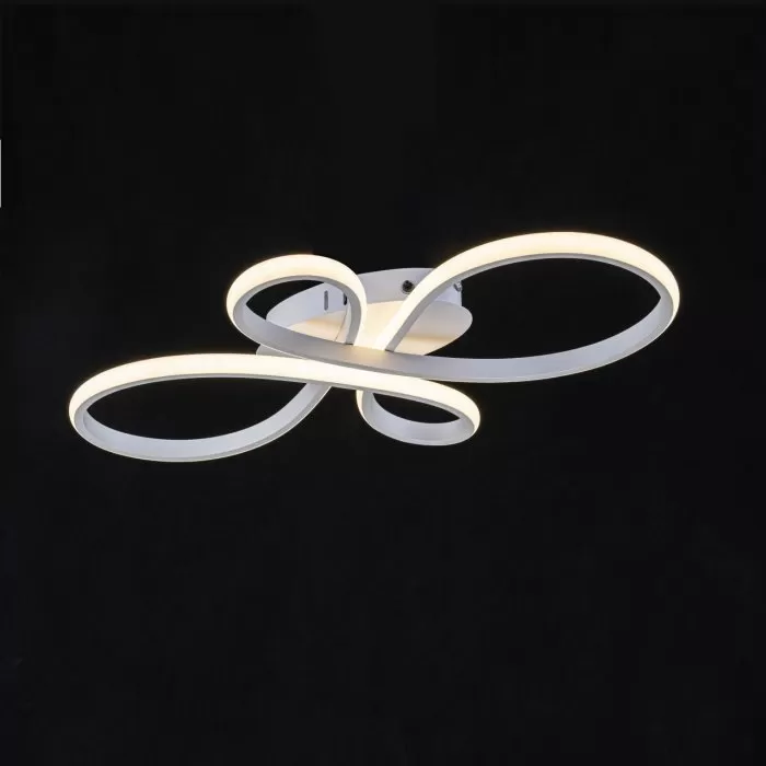 FL6017-C Lustra Loop WH Flitz 120.6W D630x65 - img 8
