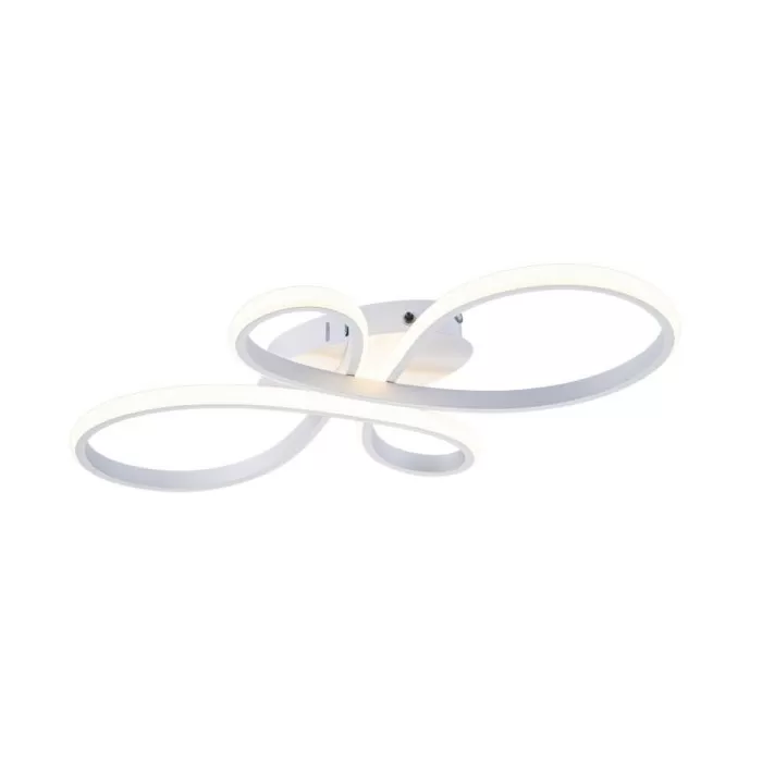FL6017-C Lustra Loop WH Flitz 120.6W D630x65 - img 4