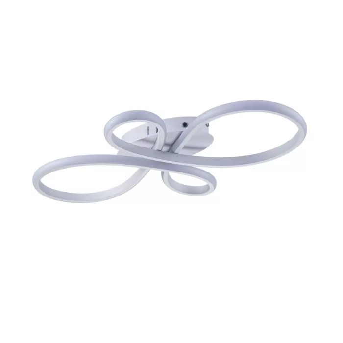 FL6017-C Lustra Loop WH Flitz 120.6W D630x65 - img 1