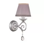 LP280-1W Aplica Murano Lampardi 1x40w E14/ H38cm D15cm - img 1
