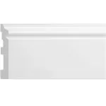 IDP410-W-L244 (P004) Plinta duropolimer 120*16*2440mm (14 buc-1 cutie) - img 1