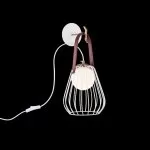 LP5001-1W+P Lustra Baldi Lampardi 1x50w G9/H25-55cm D18cm - img 3