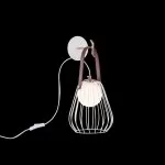 LP5001-1W+P Lustra Baldi Lampardi 1x50w G9/H25-55cm D18cm - img 2