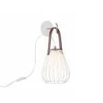 LP5001-1W+P Lustra Baldi Lampardi 1x50w G9/H25-55cm D18cm - img 1