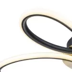 FL6018-C Lustra Loop WH Flitz 79W D560x110 - img 5