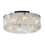 CLN119-C D80 Lustra Fantasy Cellini 8x40w E14/H24cm D80cm - img 1