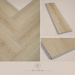 NG61140-65-HB Laminat SPC Herringbone,150*750*5.5,1 cut  16pcs=1.800m2  - img 1