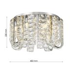 CLN128-D40C Lustra MONARCA Cellini - img 4