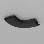 LP9089-corner2-90 Slim Magnetic Lampardi  - img 4