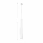 LP9030-L50 Suspensie white Ios Lampardi  - img 3
