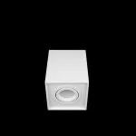 LP856-1C Downlight White Lampardi 1x50w GU10/ H125mm 100mm - img 2