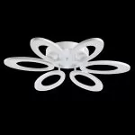 FL555-6 Lustra Vancouver Flitz 6x16w LED/ H8cm D58cm - img 2