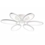 FL555-6 Lustra Vancouver Flitz 6x16w LED/ H8cm D58cm - img 1