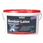 Vopsea Art. 66102 Seiden-Latex TR 4,7L, transparent-semi-mat - img 1