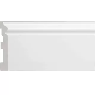 IDP410-W-L244 (P004) Plinta duropolimer 120*16*2440mm (14 buc-1 cutie)