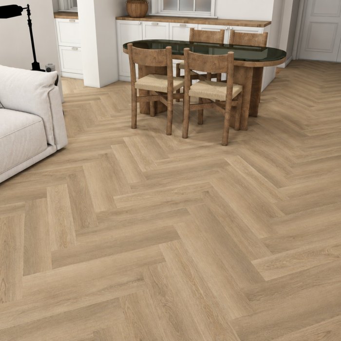 NG61140-65-HB Laminat SPC Herringbone,150*750*5.5,1 cut  16pcs=1.800m2  - img 3
