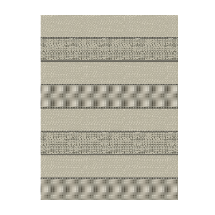 20598 Silver/Black Covor Floorlux 160 x 230  - img 2